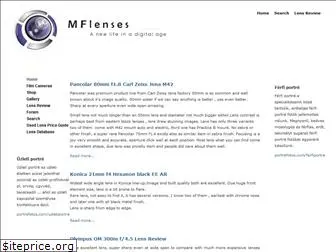 mflenses.com