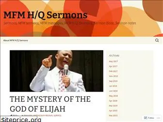 mfmhqsermons.wordpress.com