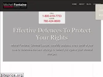 mfontainelaw.com