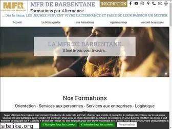 mfr-barbentane.com
