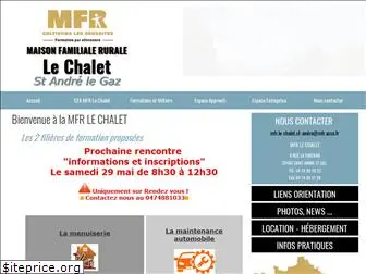 mfr-chalet-saintandre.org