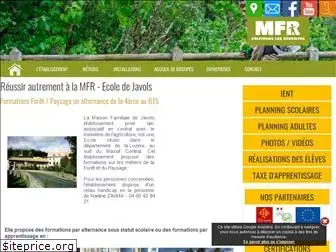 mfr-javols.fr