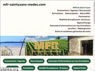 mfr-saintyzans-medoc.com