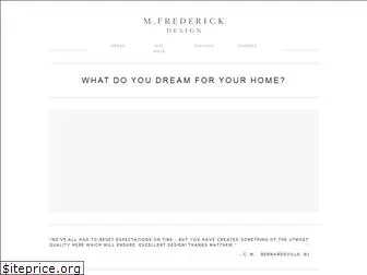 mfrederick.com
