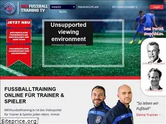 mfsfussballtraining.tv