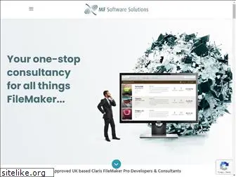 mfsoftwaresolutions.com