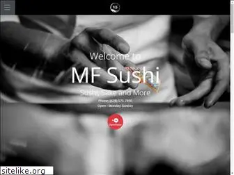 mfsushiusa.com