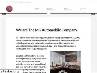 mg-parts-spares.co.uk