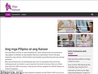 mga-kanser.com