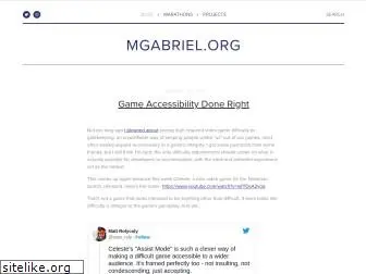 mgabriel.org