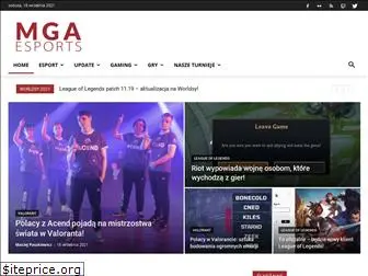 mgaesports.com