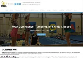 mgagymnastics.com