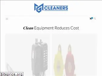 mgcleanersllc.com