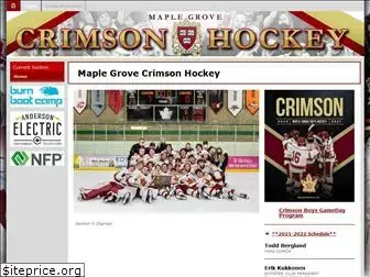 mgcrimsonhockey.com