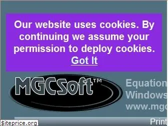 mgcsoft.com