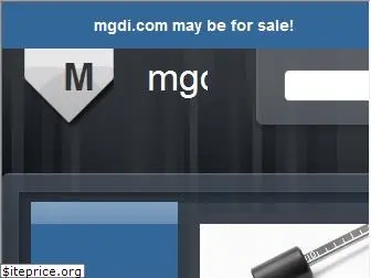 mgdi.com