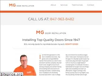 mgdoorinstallation.com