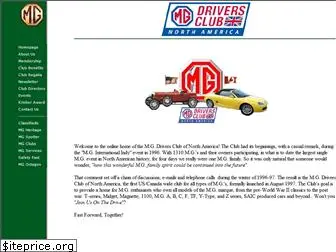 mgdriversclub.com