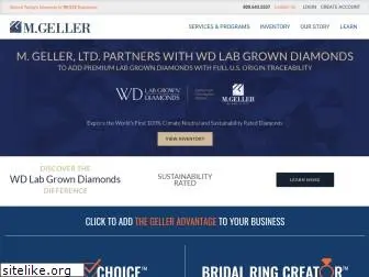 mgellerdiamonds.com