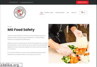 mgfoodsafety.com