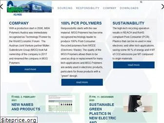 mgg-polymers.com