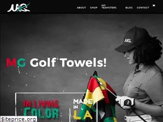 mggolftowels.com