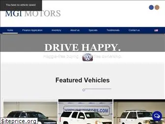 mgimotors.com