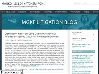 mgkflitigationblog.com