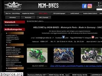 mgm-bikes.com
