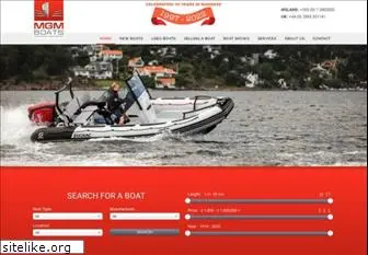 mgmboats.com