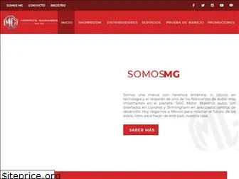 mgmotor.com.mx