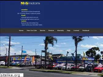 mgmotors.com.au