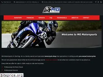 mgmotorsports.com