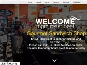 mgmroastbeef.com