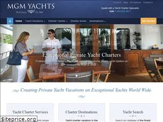 mgmyachts.com