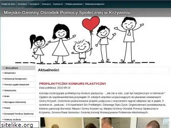 mgopskrzywin.opsinfo.pl