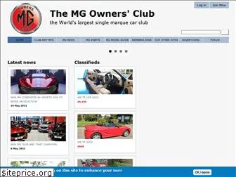 mgownersclub.net