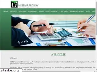 mgreencpas.com