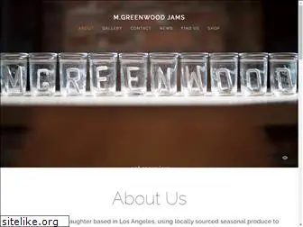 mgreenwoodjams.com
