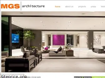mgsarchitecture.com