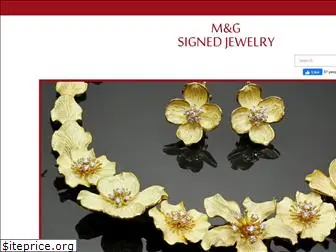 mgsignedjewelry.com