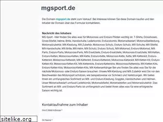 mgsport.de