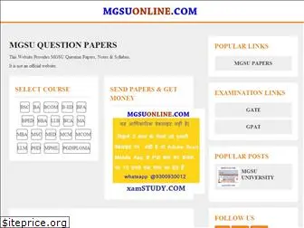 mgsuonline.com