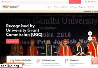 mgu.edu.in