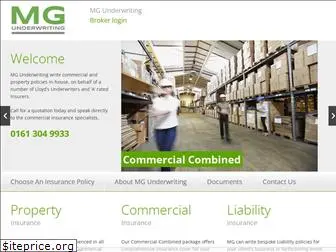 mgunderwriting.com