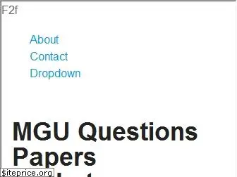 mguquestions.blogspot.com