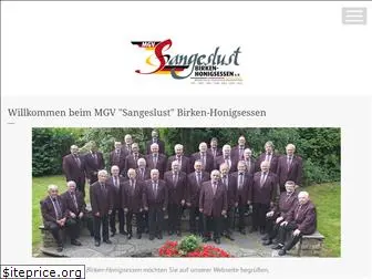 mgv-sangeslust.net