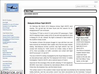 mh370wiki.net