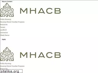 mhacb.org