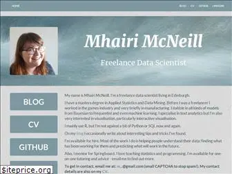 mhairihmcneill.com